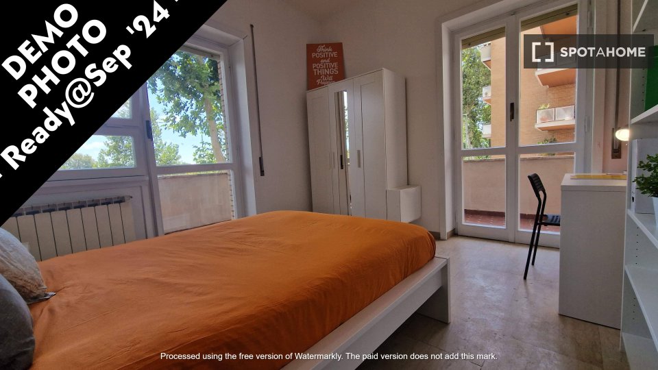 Double room Rome, 5 beds — photo 13