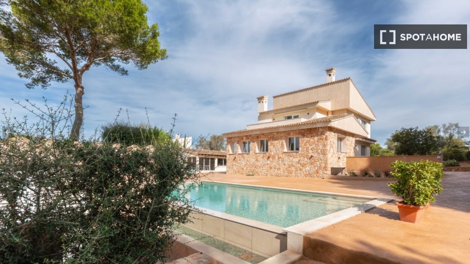 Apartment Palma_De_Mallorca, 4 beds, 250m² — photo 1