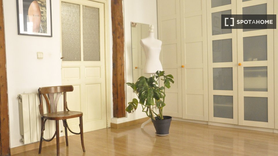 Double room Madrid, 2 beds — photo 12