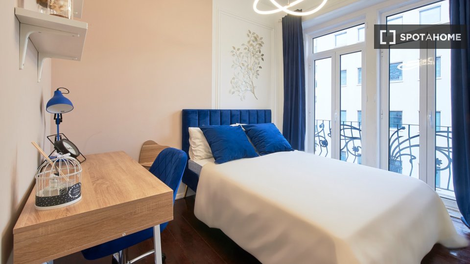 Double room Lisbon, 8 beds — photo 23