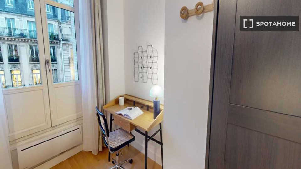 Double room Paris, 6 beds, 150m² — photo 13