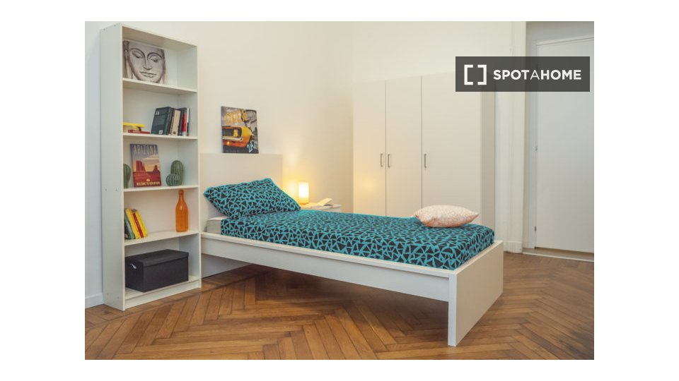 Chambre double Turin, 6 chambres — photo 19