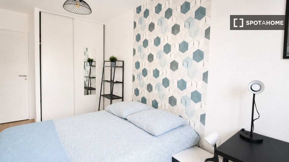Chambre double Paris, 4 chambres — photo 36