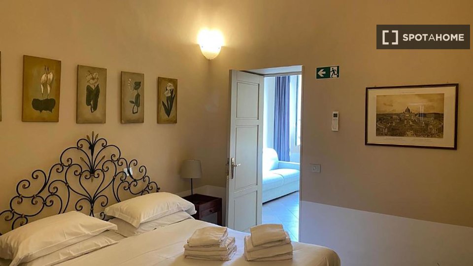 Apartment Rome, 1 bed, 50m² — photo 1