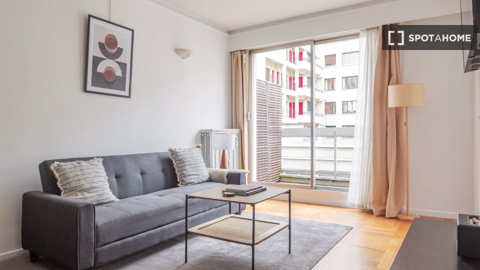 Apartment Paris, 1 bed, 40m² — photo 1