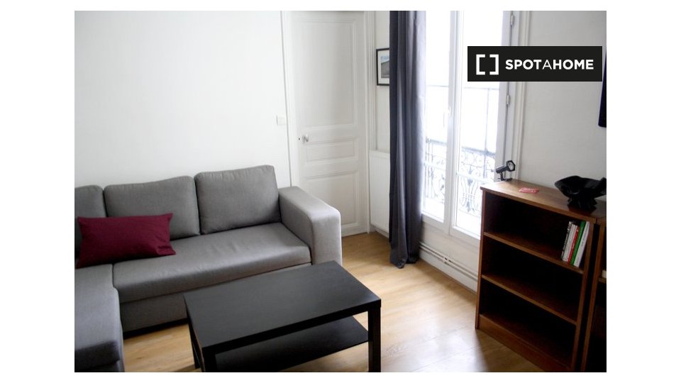 1bedroom apartment for rent in 15th arrondissement, Paris (ref 142508