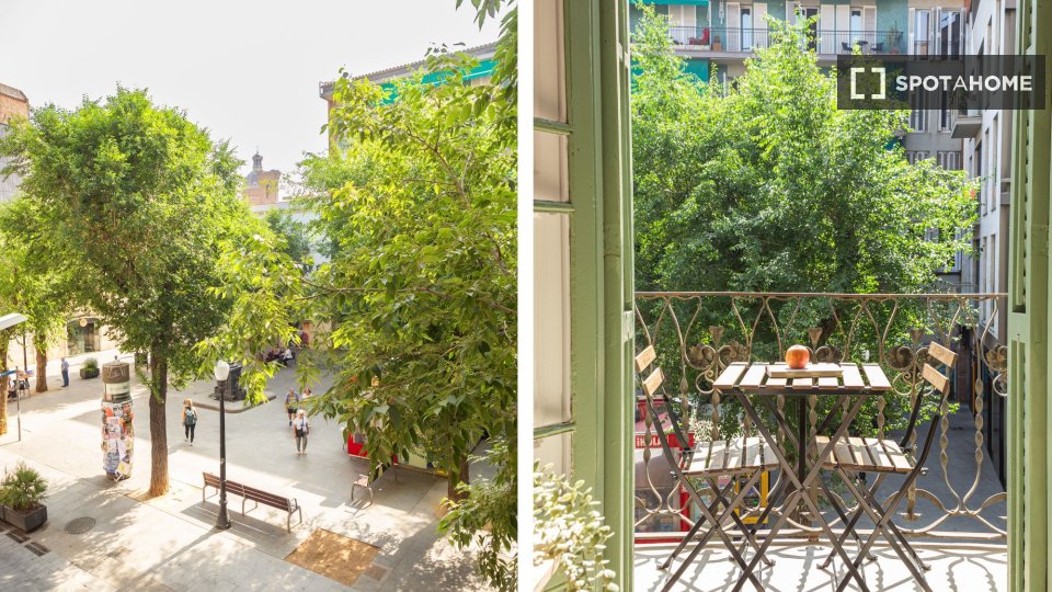 Double room Barcelona, 4 beds, 90m² — photo 10