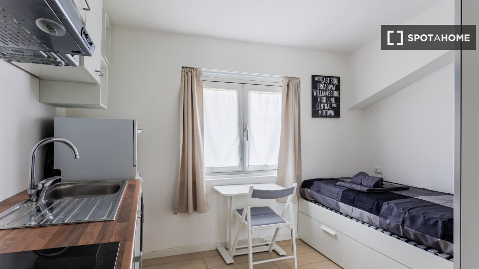 Apartment mono Milan, 20m² — photo 2