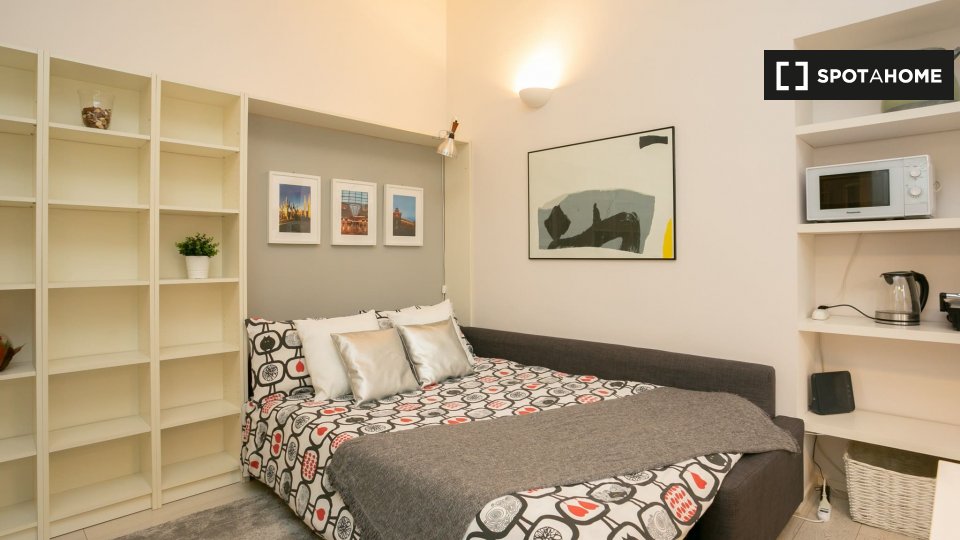 Apartment Milan, 1 bed, 55m² — photo 8
