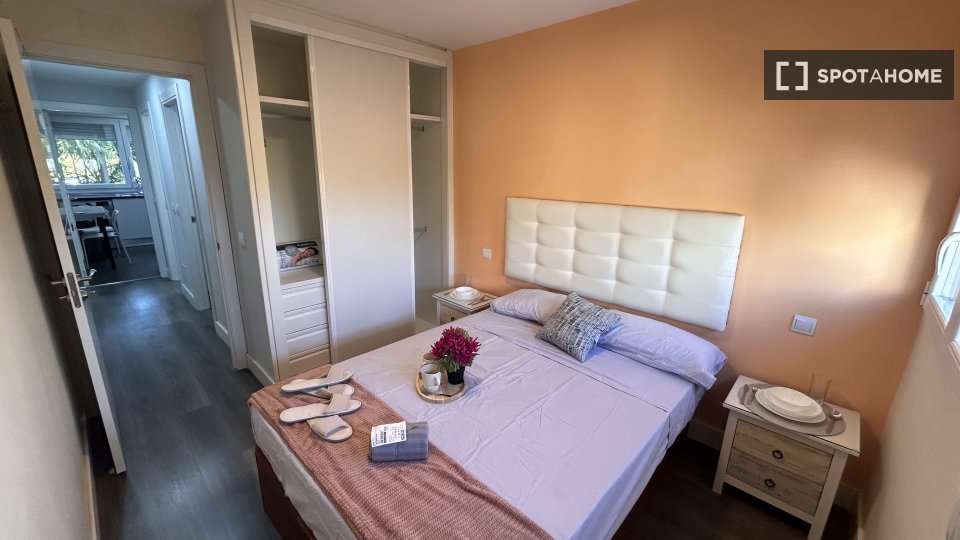 Double room Madrid, 5 beds, 85m² — photo 9