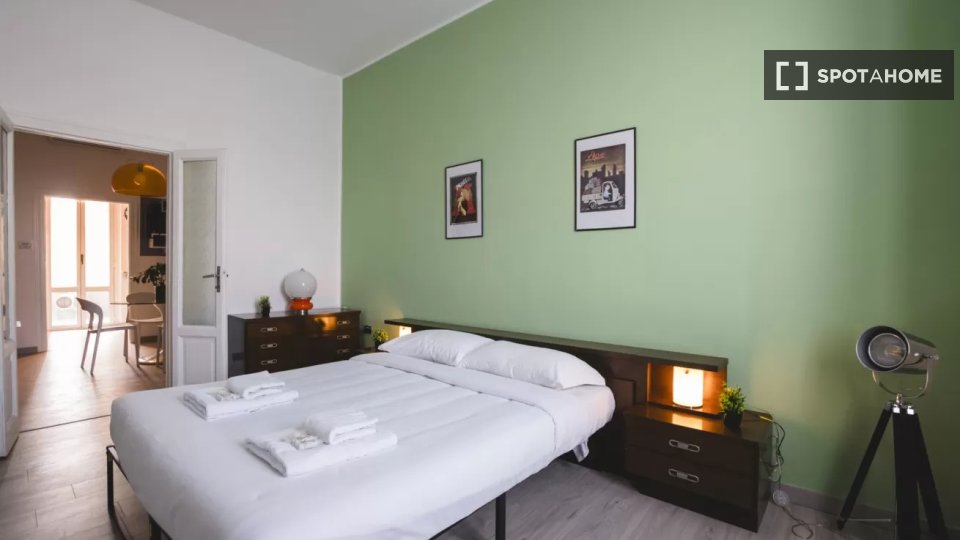 Appartamento con 1 camera da letto in affitto a Scalo Romana, Milano - a Milano