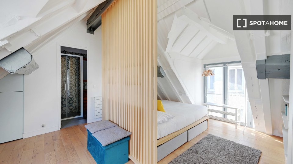 Apartment mono Paris, 40m² — photo 12