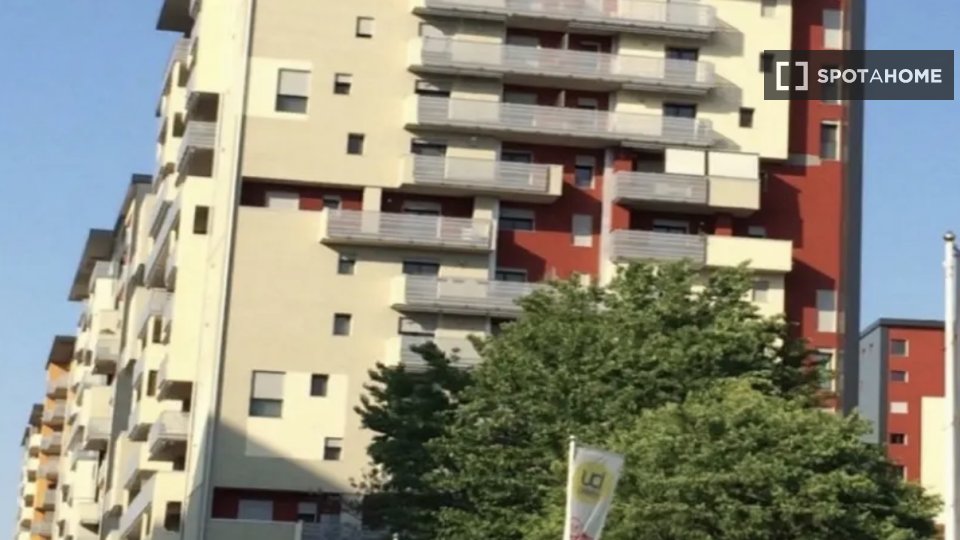 Double room Milan, 1 bed, 80m² — photo 3