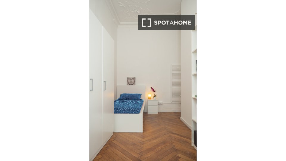 Chambre double Turin, 6 chambres — photo 8