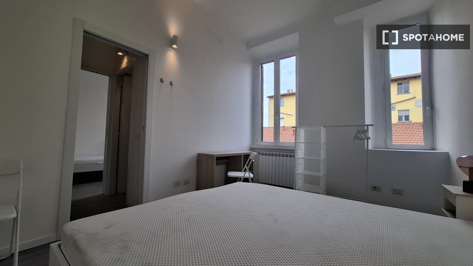 Double room Milan, 4 beds, 90m² — photo 13