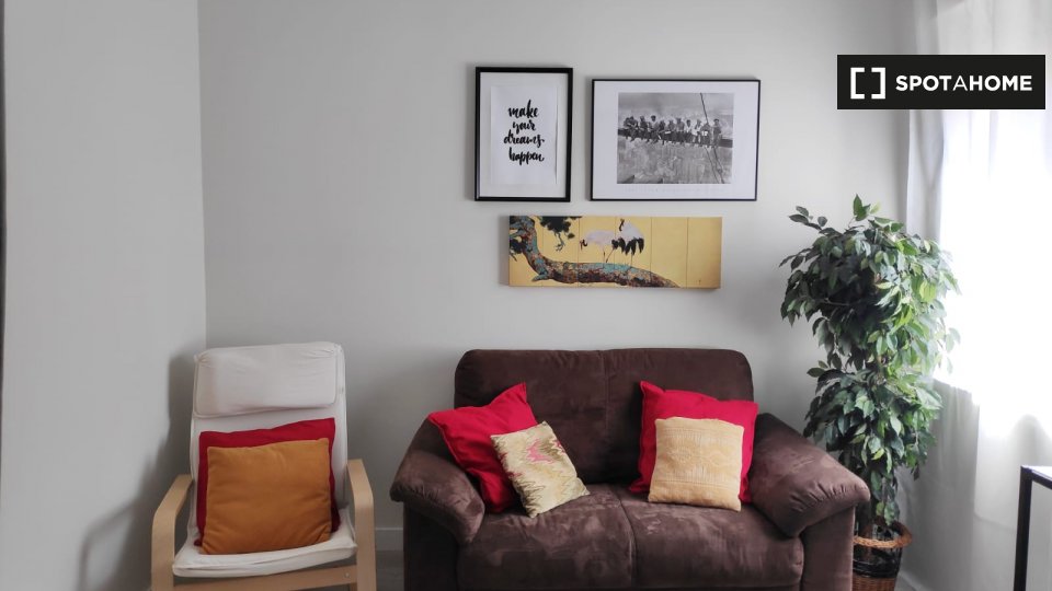 Apartment Madrid, 1 bed, 40m² — photo 1