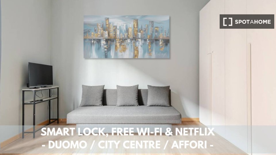 Apartment mono Milan, 50m² — photo 9
