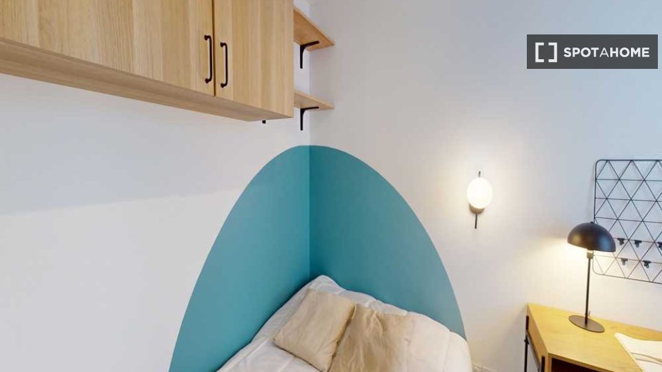 Camera doppia Parigi, 4 camere, 90m² — foto 11