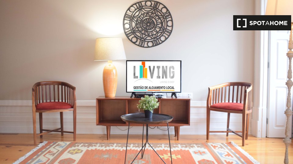 Apartment Porto, 1 bed, 60m² — photo 3