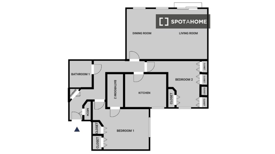 Apartment London, 2 beds — photo 18