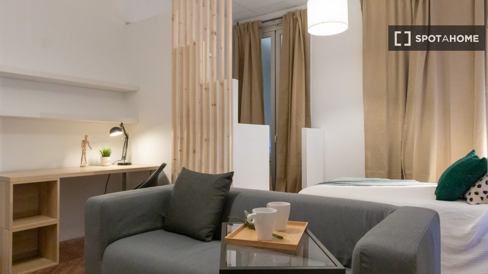 Double room Madrid, 7 beds, 160m² — photo 46