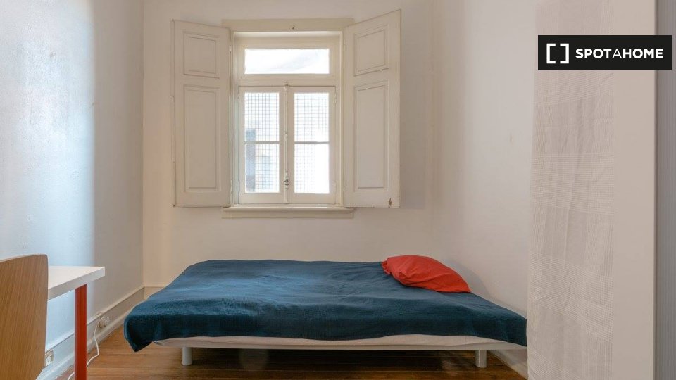 Double room Lisbon, 7 beds — photo 1