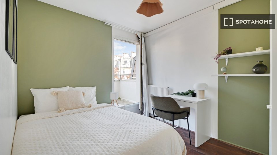 Chambre double Paris, 6 chambres — photo 14