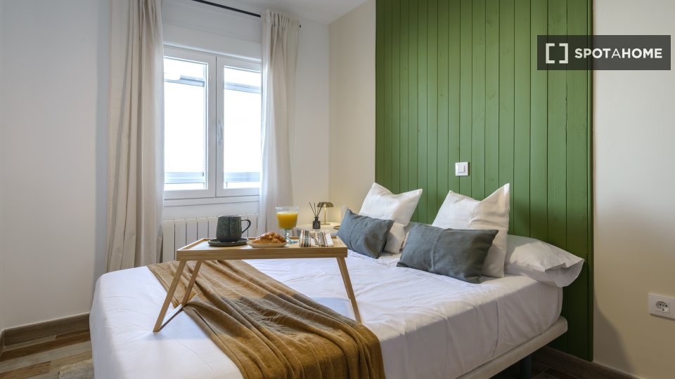 Double room Madrid, 2 beds — photo 22