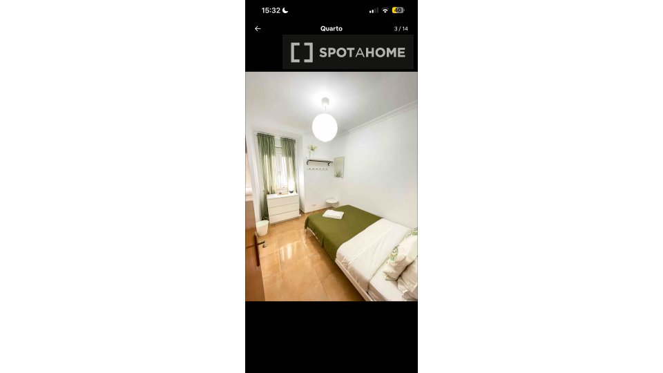 Double room Lisbon, 4 beds — photo 14