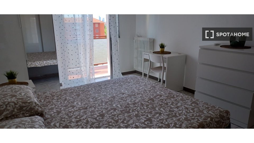 Habitación doble Milán, 2 habitaciones, 75m² — foto 5