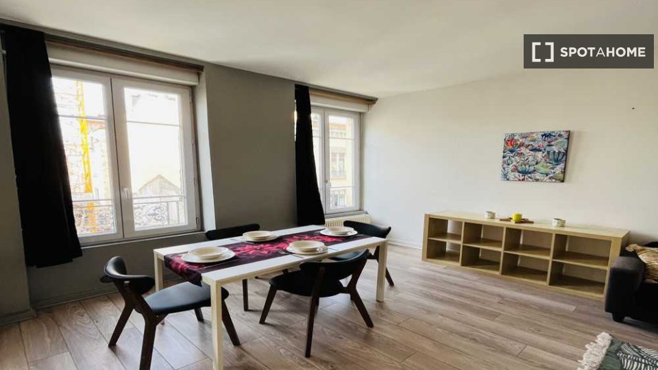 Camera doppia Lione, 3 camere, 90m² — foto 9