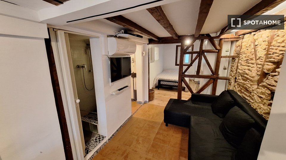 Apartment mono Lisbon, 30m² — photo 1