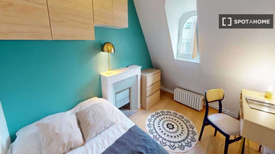 Double room Paris, 6 beds, 150m² — photo 1