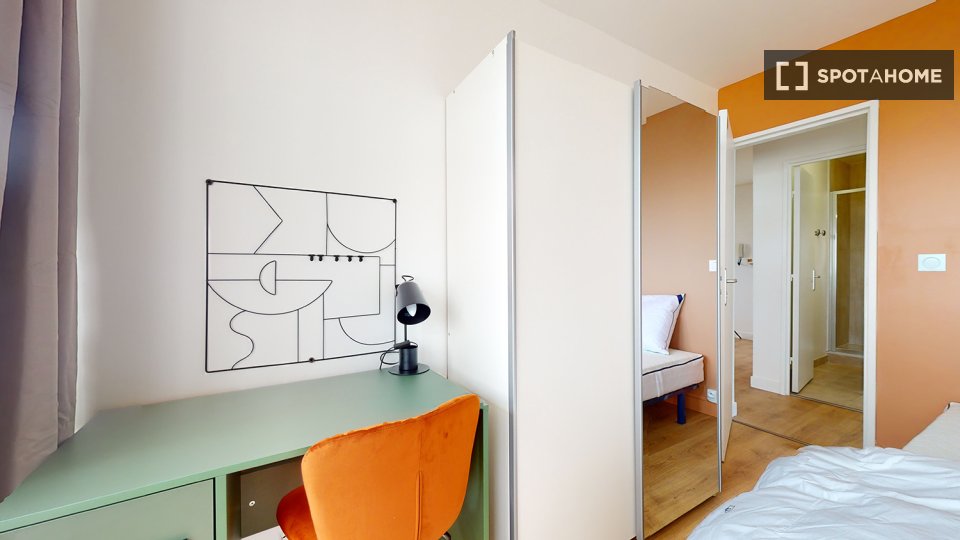 Double room Paris, 10 beds — photo 1