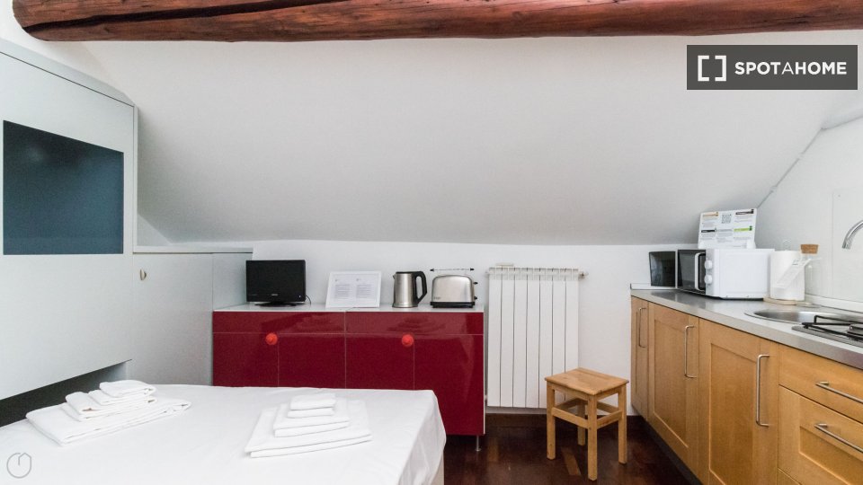 Apartment Milan, 1 bed, 20m² — photo 3