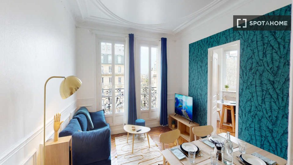 Camera doppia Parigi, 4 camere, 90m² — foto 5