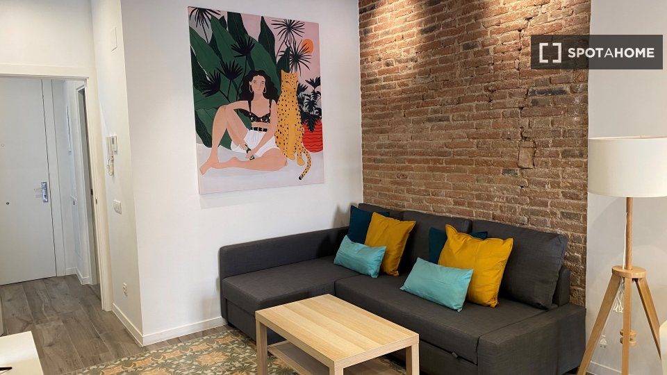Apartment mono Barcelona, 60m² — photo 9