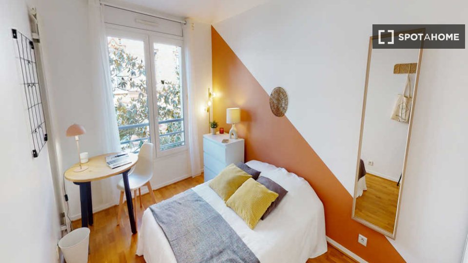 Double room Paris, 4 beds, 90m² — photo 22