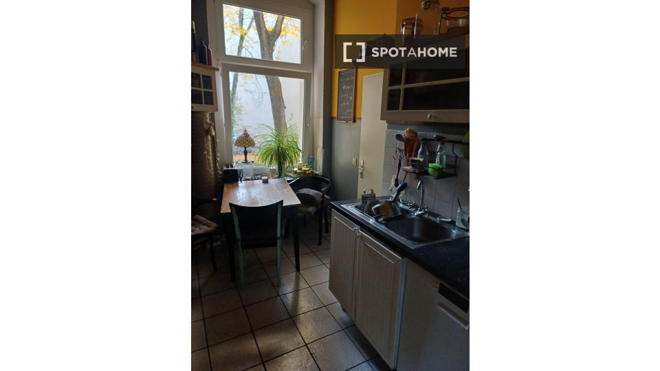 Double room Berlin, 1 bed, 45m² — photo 9