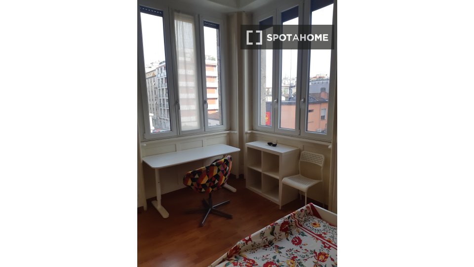 Apartment Milan, 2 beds, 60m² — photo 4