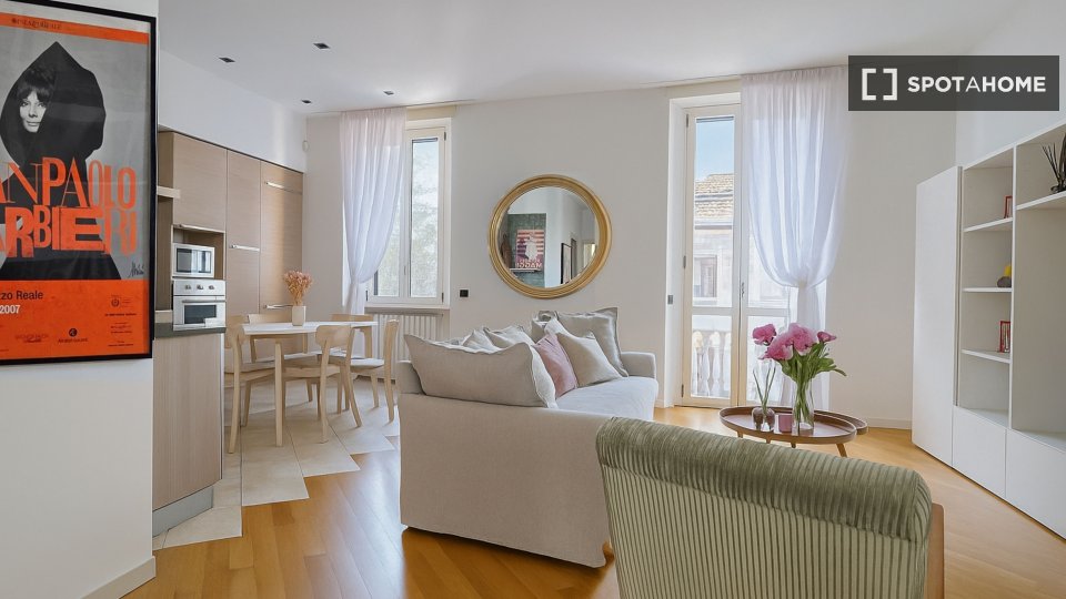 Apartment Milan, 1 bed, 70m² — photo 14