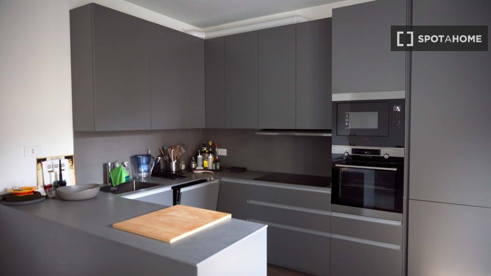 Apartment Milan, 1 bed, 65m² — photo 5