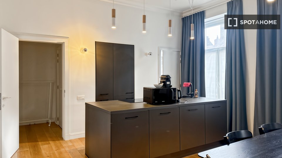 Double room Brussels, 1 bed, 110m² — photo 12