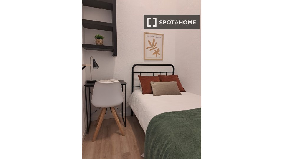 Habitación en piso compartido en alquiler en Universidad, Madrid