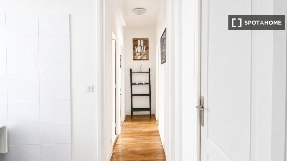 Chambre double Paris, 3 chambres — photo 15
