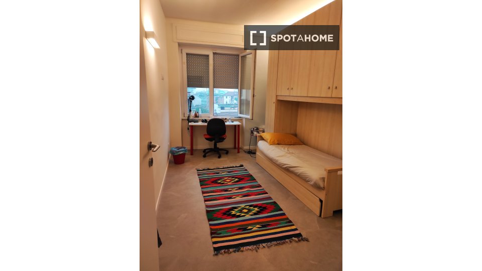 Double room Milan, 1 bed — photo 16