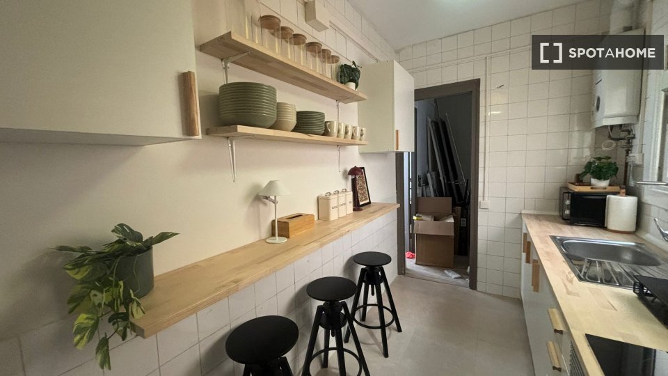 Double room Barcelona, 8 beds, 220m² — photo 3