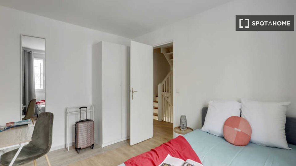 Habitación doble París, 5 habitaciones, 110m² — foto 10