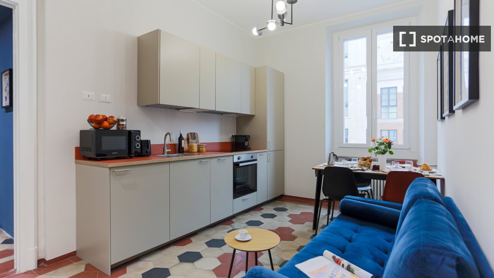 Apartment Milan, 2 beds — photo 19