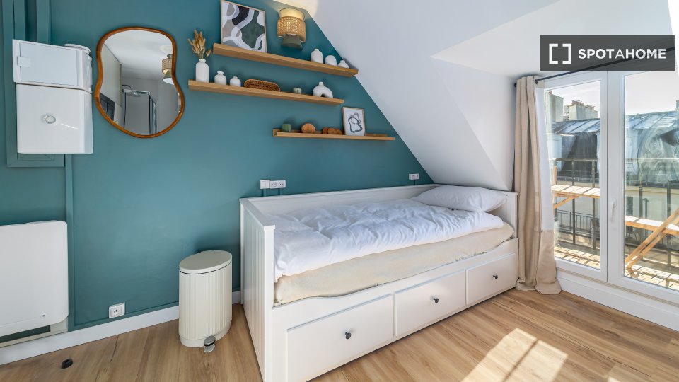 Apartment mono París, 12m² — foto 3